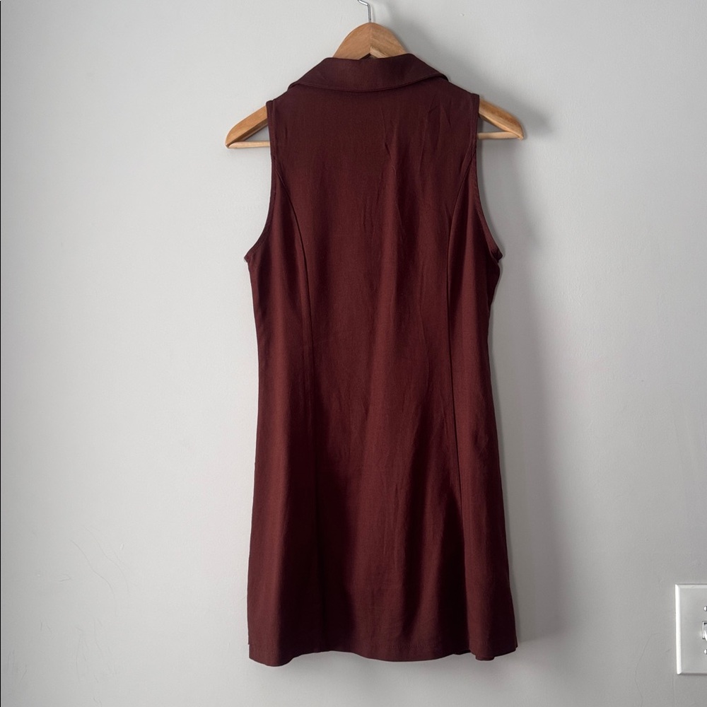 Sleeveless Mini Dress - Picture 9 of 9